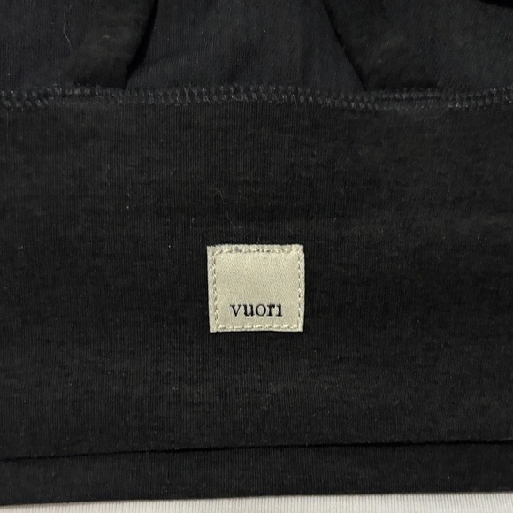Vuori heathered black long line sports bra - Picture 3 of 3